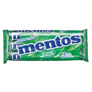 Mentos Spearmint Chewy Dragees 3PK 114G