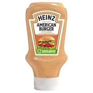 Heinz American Burger Sauce 395G