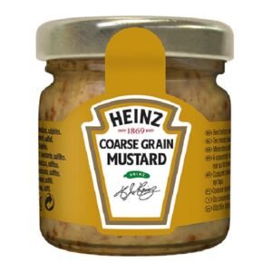 Heinz Yellow Mustard Mini Jar 33G