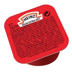 Heinz Extra Hot Sauce Dip Pot 25G