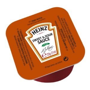 Heinz Sweet & Sour Sauce Dip Pot 25G