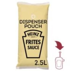 Heinz French Fries Dispenser Pouch 2.9KG