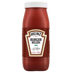 Heinz Burger Relish Sauce 2.4KG