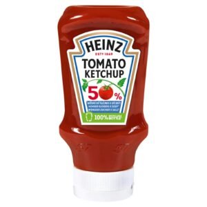 Heinz Tomato Ketchup 50% Less Sugar 570G