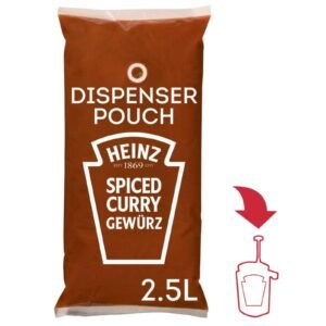 Heinz Curry Ketchup Dispenser Pouch 2.9KG