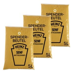Heinz Yellow Mustard Dispenser Pouch 5.4KG