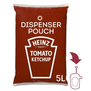 Heinz Tomato Ketchup Dispenser Pouch 5.8KG
