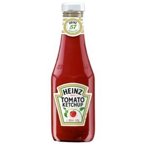 Heinz Tomato Ketchup Glass 342G