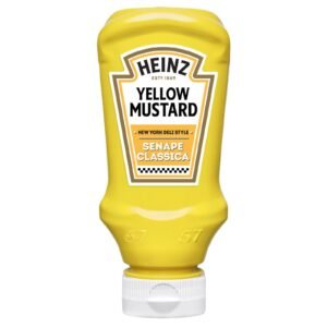 Heinz Yellow Mustard Senape Classic 240G