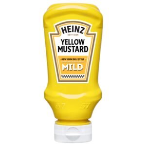 Heinz Yellow Mustard Mild 240G