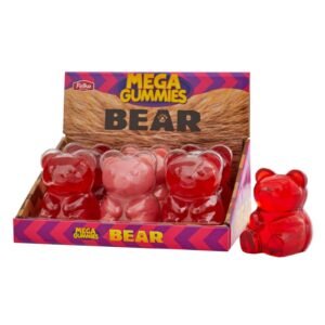 Mega Gummies Bear 350G