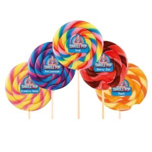 Dr.Sweet Swigle Pop Fruit 125G