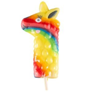 Dr.Sweet Lollipops Alpaca Rainbow Pops 65G