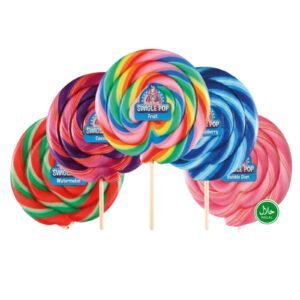 Dr.Sweet Swigle Pop Fruit 170G