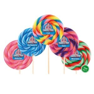 Dr.Sweet Swigle Pop Fruit 125G