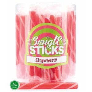 Swigle Sticks Strawberry Mini Sticks 10G