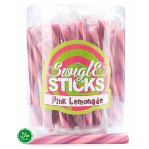 Swigle Sticks Pink Lemonade Mini Sticks 10G