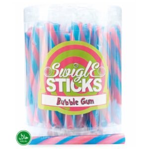Swigle Sticks Bubble Gum Mini Sticks 10G