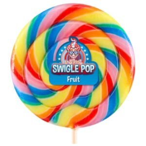 Dr.Sweet Swigle Pop Fruit Rainbow 125G
