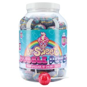 Dr.Sweet Bubble Popz Cherry 25G