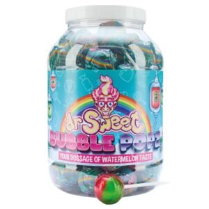 Dr.Sweet Bubble Popz Watermelon 25G