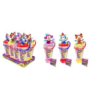 Sweet Animals Straw Cup 21G