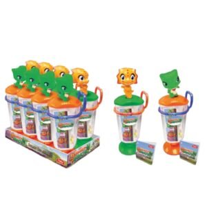 Sweet Dino's Straw Cup 21G