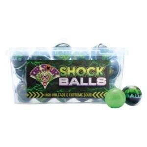 Dr.Sour Shock Balls Candy 18G
