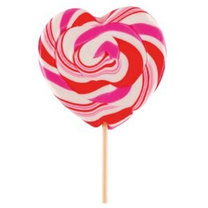 Dr.Sweet Lollipops Sweet Heart Mega Pop 260G