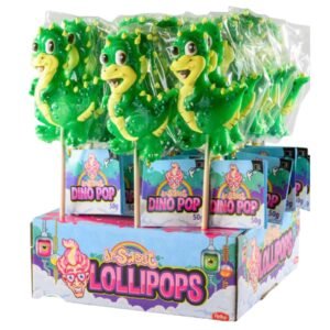 Dr.Sweet Lollipops Dino Pops 50G
