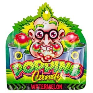 Dr.Sour Popping Candy Watermelon 15G