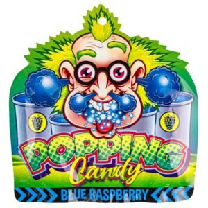 Dr.Sour Popping Candy Blue Rasperry 15G