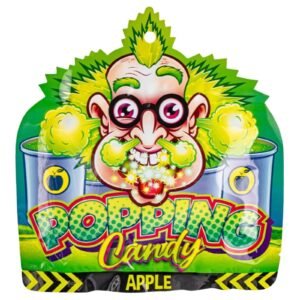 Dr.Sour Popping Candy Apple 15G