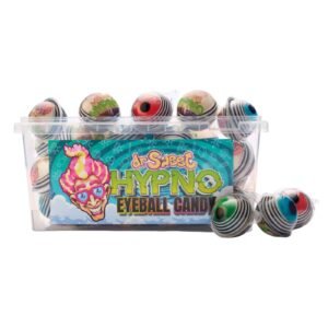 Dr.Sweet Hypno Eyeballs Candy 18G