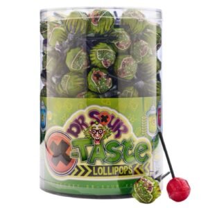 Dr.Sour X-Taste Lollipops 14G