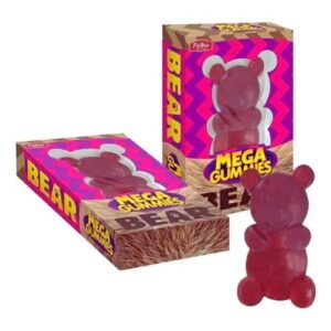Mega Gummies Jelly Bear 600G