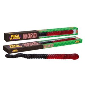 Mega Gummies Worm 1KG