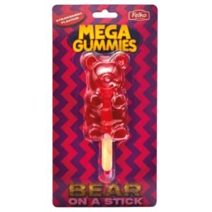 Mega Gummies Bear On A Stick 120G