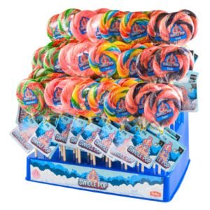Dr.Sweet Swigle Pop Fruit Counter Display 45G
