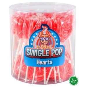 Dr.Sweet Swigle Pop Hearts Mini Pops 12G