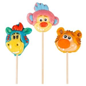 Dr.Sweet Lollipops Sweet Animals Pops 45G