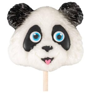 Dr.Sweet Lollipops Panda Pops 80G