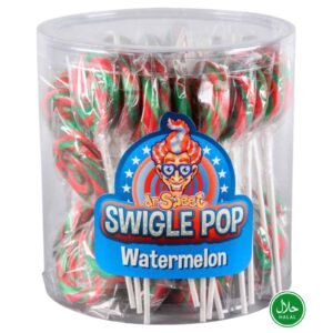 Dr.Sweet Swigle Pop Watermelon Mini Pops 12G