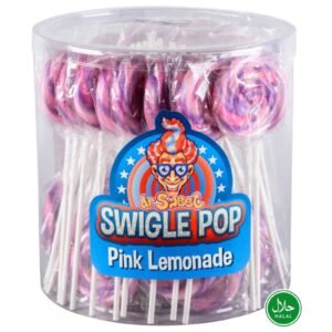 Dr.Sweet Swigle Pop Pink Lemonade Mini Pops 12G