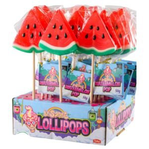 Dr.Sweet Lollipops Watermelon Pops 45G