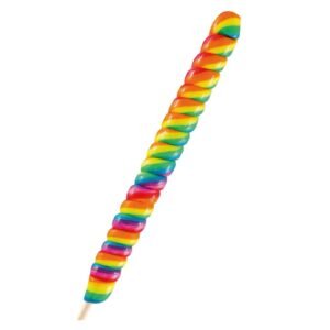Dr.Sweet Lollipops Twist Pop Super Rainbow 350G