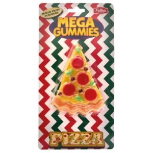 Mega Gummies Pizza 120G