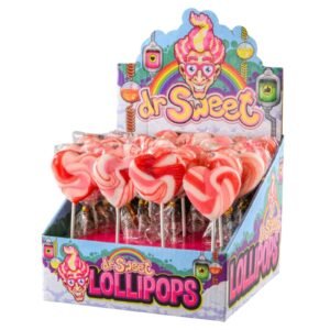 Dr.Sweet Lollipops Sweet Heart Pop 20G