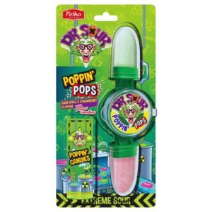 Dr.Sour Poppin' Pops 35G