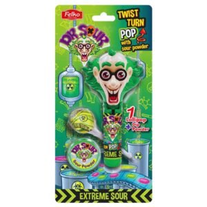 Dr.Sour Twist & Turn Pop 17G